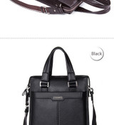 Handbag male shoulder bag genuine leather cowhide casual messenger