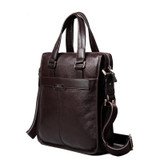 Handbag male shoulder bag genuine leather cowhide casual messenger