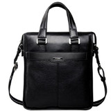 Handbag male shoulder bag genuine leather cowhide casual messenger
