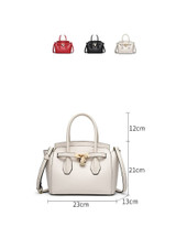 Handbag women tote bag shoulder crossbody artificial leather top-handle messenger