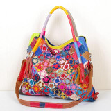 Bags women real cow leather brands cowhide genuine handbags snake messenger luxury tote