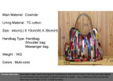 Bags women real cow leather brands cowhide genuine handbags snake messenger luxury tote