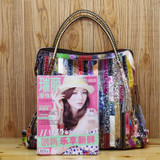 Bags women real cow leather brands cowhide genuine handbags snake messenger luxury tote