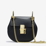 Bag women genuine leather chain crossbody handbags small shoulder messenger
