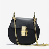 Bag women genuine leather chain crossbody handbags small shoulder messenger