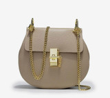 Bag women genuine leather chain crossbody handbags small shoulder messenger