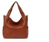 Handbag women fashion shoulder bag 100% genuine leather crossbody messenger purse satchel tote