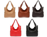 Handbag women fashion shoulder bag 100% genuine leather crossbody messenger purse satchel tote