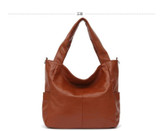 Handbag women fashion shoulder bag 100% genuine leather crossbody messenger purse satchel tote