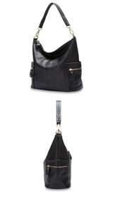 Handbag women 100% genuine leather charm shoulder large capacity messenger crossbody purse tote