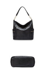 Handbag women 100% genuine leather charm shoulder large capacity messenger crossbody purse tote