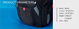 Backpack men waterproof usb charging larger travel school laptop 17.3 inch for alien