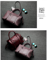 Handbag women tote bag 100% genuine leather luxury fashion crossbody messenger purse business shoulder