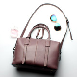 Handbag women tote bag 100% genuine leather luxury fashion crossbody messenger purse business shoulder