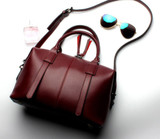 Handbag women tote bag 100% genuine leather luxury fashion crossbody messenger purse business shoulder