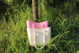 Handbag women beach handles classic trim mini fashion silicone shoulder shopping top waterproof evening bag