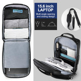 Backpack water repellent 4-in-1 business 15.6 inch multifunction usb charging laptop fashion