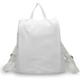 Backpack women 100% genuine leather practical travel big schoolbag fashion knapsack laptop