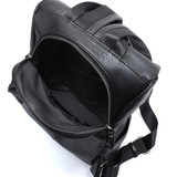 Backpack women 100% genuine leather practical travel big schoolbag fashion knapsack laptop
