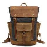 Backpack male stylish travel multi-function luggage shoulder weekend versatile bags