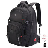 Backpack male multifunction large capacity fashion business casual tourist anti-theft waterproof 15.6inch laptop
