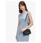 Bags for women fashion envelope shoulder chain messenger lock design