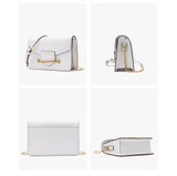 Bags for women fashion envelope shoulder chain messenger lock design
