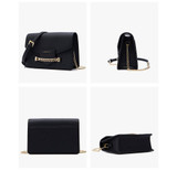 Bags for women fashion envelope shoulder chain messenger lock design
