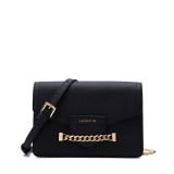 Bags for women fashion envelope shoulder chain messenger lock design