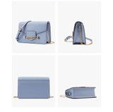 Bags for women fashion envelope shoulder chain messenger lock design