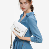 Bags for women fashion envelope shoulder chain messenger lock design