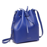 Bag women real leather bucket genuine shoulder handbag
