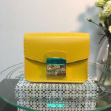 Bags women fashion famous brand genuine leather shoulder luxury handbags designer mini messenger