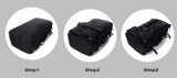 Backpack men designer travel large capacity 50L versatile multifunctional waterproof luggage for 17"" laptop
