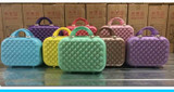Rolling suitcase women 2pcs/set fashion 20/22/24/28 inch students trolley cosmetic bag case travel spinner password luggage