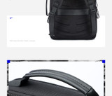Backpack teenager men multifunction usb charging 15.6 inch laptop anti theft enlarge travel