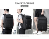 Backpack for man 15 inch laptop waterproof functional bag with usb port travel