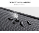 Backpack for man 15 inch laptop waterproof functional bag with usb port travel