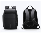 Backpack for man 15 inch laptop waterproof functional bag with usb port travel