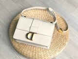 Bag women custom clutch luxury handbags designer real leather cowhide top fashion brand small purse shoulder