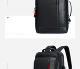 Backpack male multifunction enlarge laptop usb charging 15.6inch anti theft large capacity travel bag