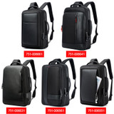 Backpack male multifunction enlarge laptop usb charging 15.6inch anti theft large capacity travel bag