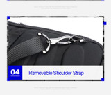 Backpack male multifunction enlarge laptop usb charging 15.6inch anti theft large capacity travel bag