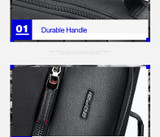 Backpack male multifunction enlarge laptop usb charging 15.6inch anti theft large capacity travel bag