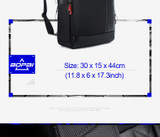 Backpack male multifunction enlarge laptop usb charging 15.6inch anti theft large capacity travel bag