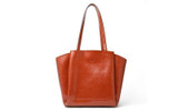 Handbags ladies vintage cowhide leather large casual tote fashion shoulder messenger