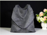 Bag women genuine leather shoulder large capacity diamond design cowhide crossbody tote