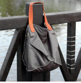 Bag women genuine leather shoulder large capacity diamond design cowhide crossbody tote