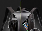 Backpack men usb external charge anti theft laptop travel large capacity 15.6 inch leather waterproof