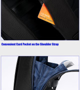 Backpack men usb external charge anti theft laptop travel large capacity 15.6 inch leather waterproof